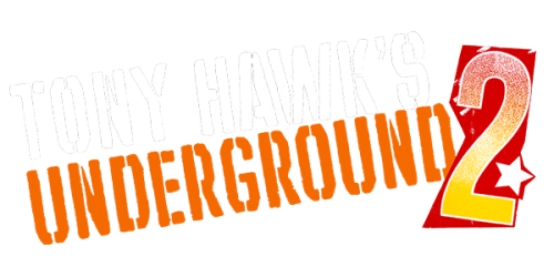 Tony Hawk's Underground 2 (USA) Game Logos